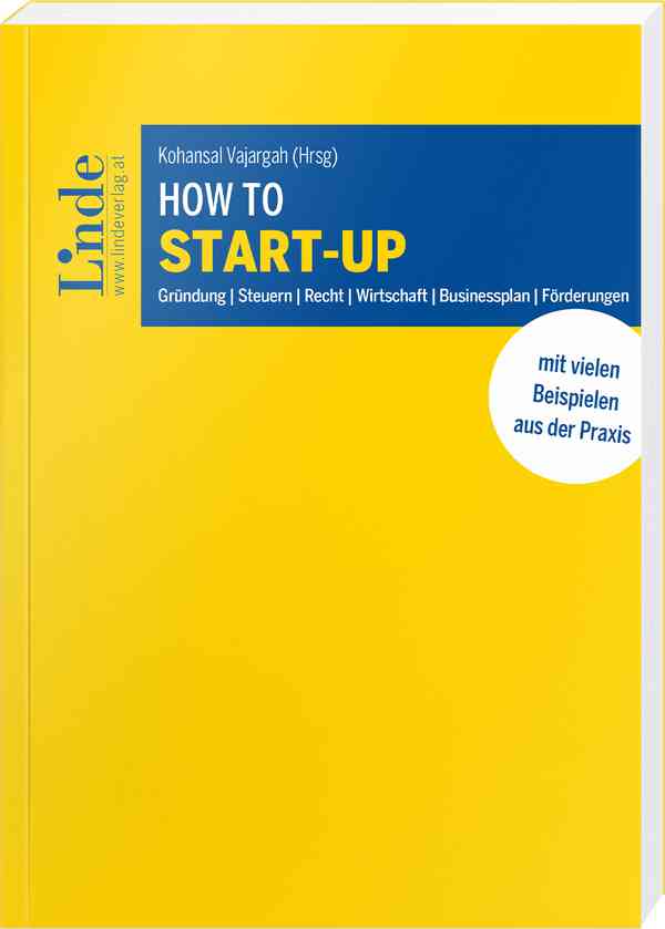 How to Start-up cover